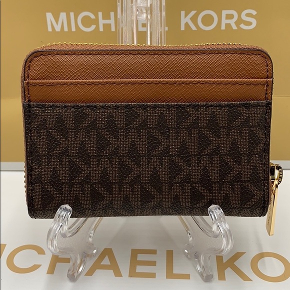 MICHAEL KORS JET SET TRAVEL MD ZA CARD CASE - Picture 6 of 16